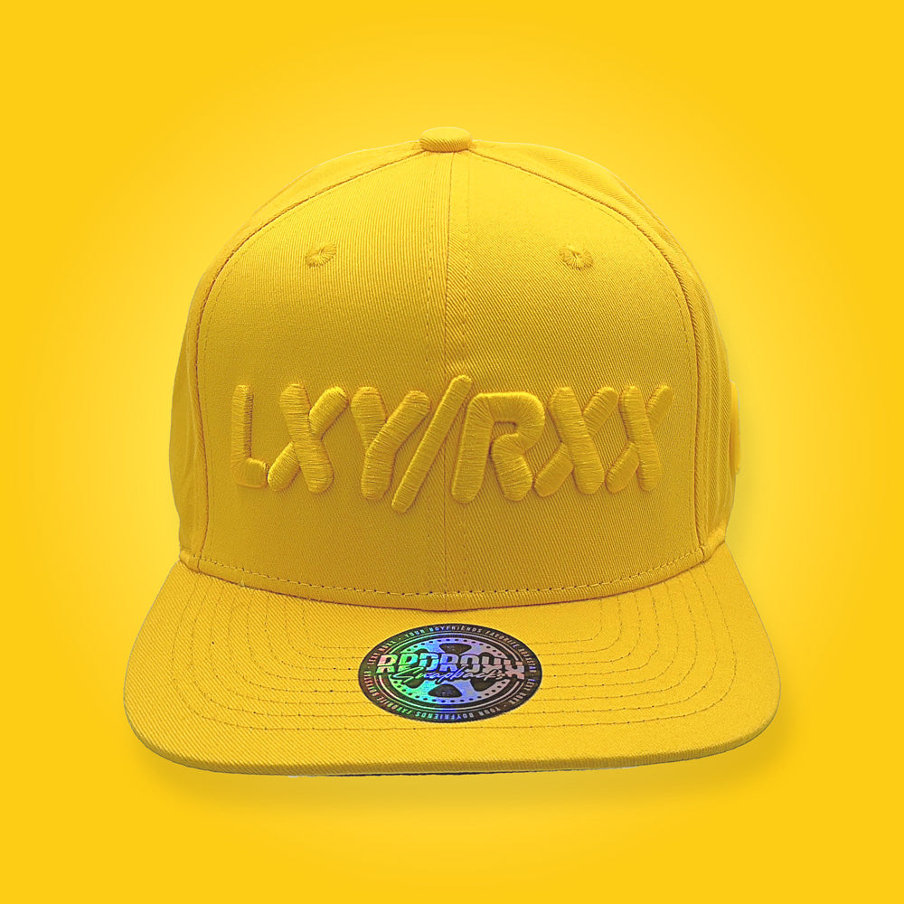 BRIGHT YELLOW - Limited Snapback