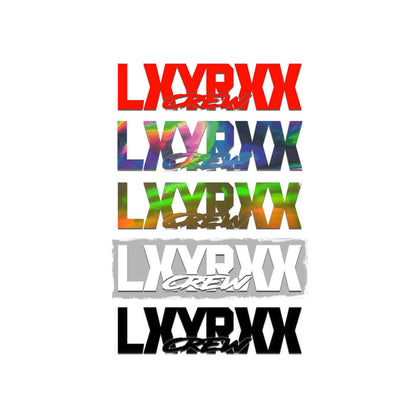 LXYRXX CREW INSIDE - Sticker (22cm)