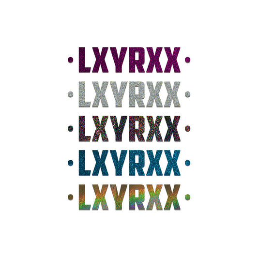 LXYRXX SMALL GLITTER - Sticker (19cm)