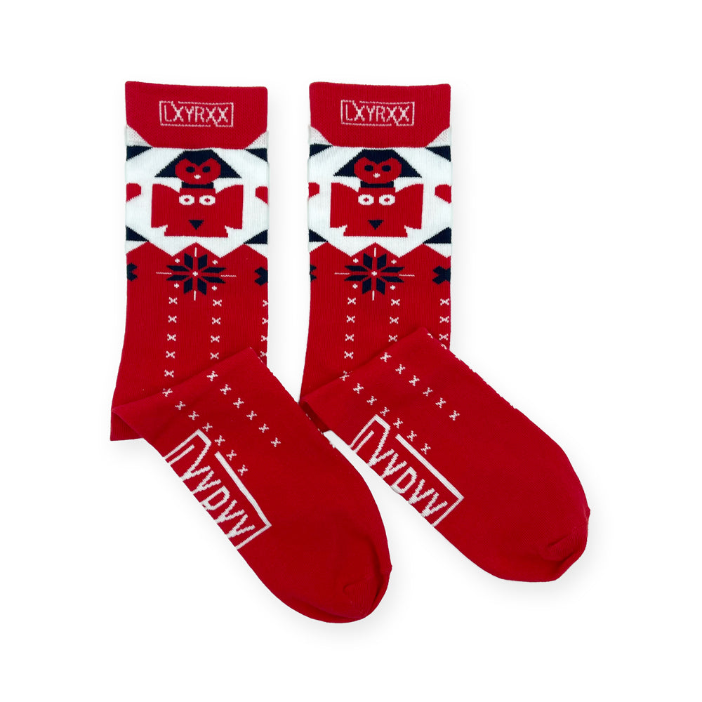 ROXX-MAS COZY - Premium Socks