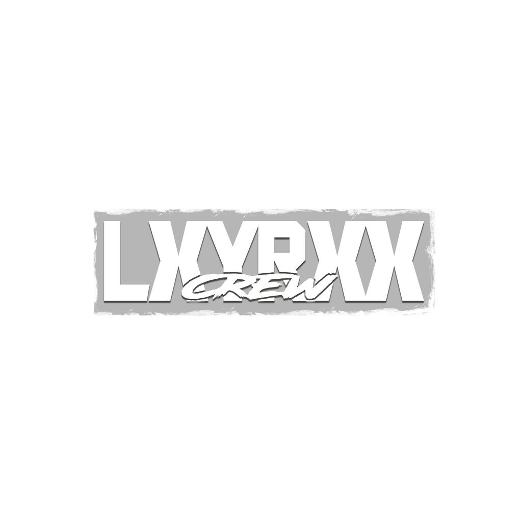 LXYRXX CREW INSIDE - Sticker (22cm)