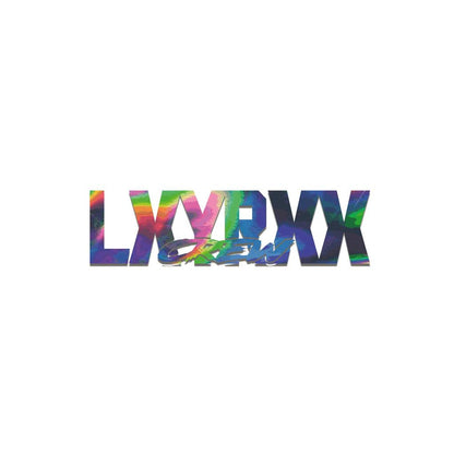 LXYRXX CREW INSIDE - Sticker (22cm)